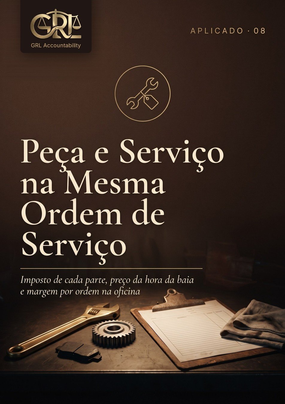 Capa do ebook Peça e Serviço na Mesma Ordem de Serviço