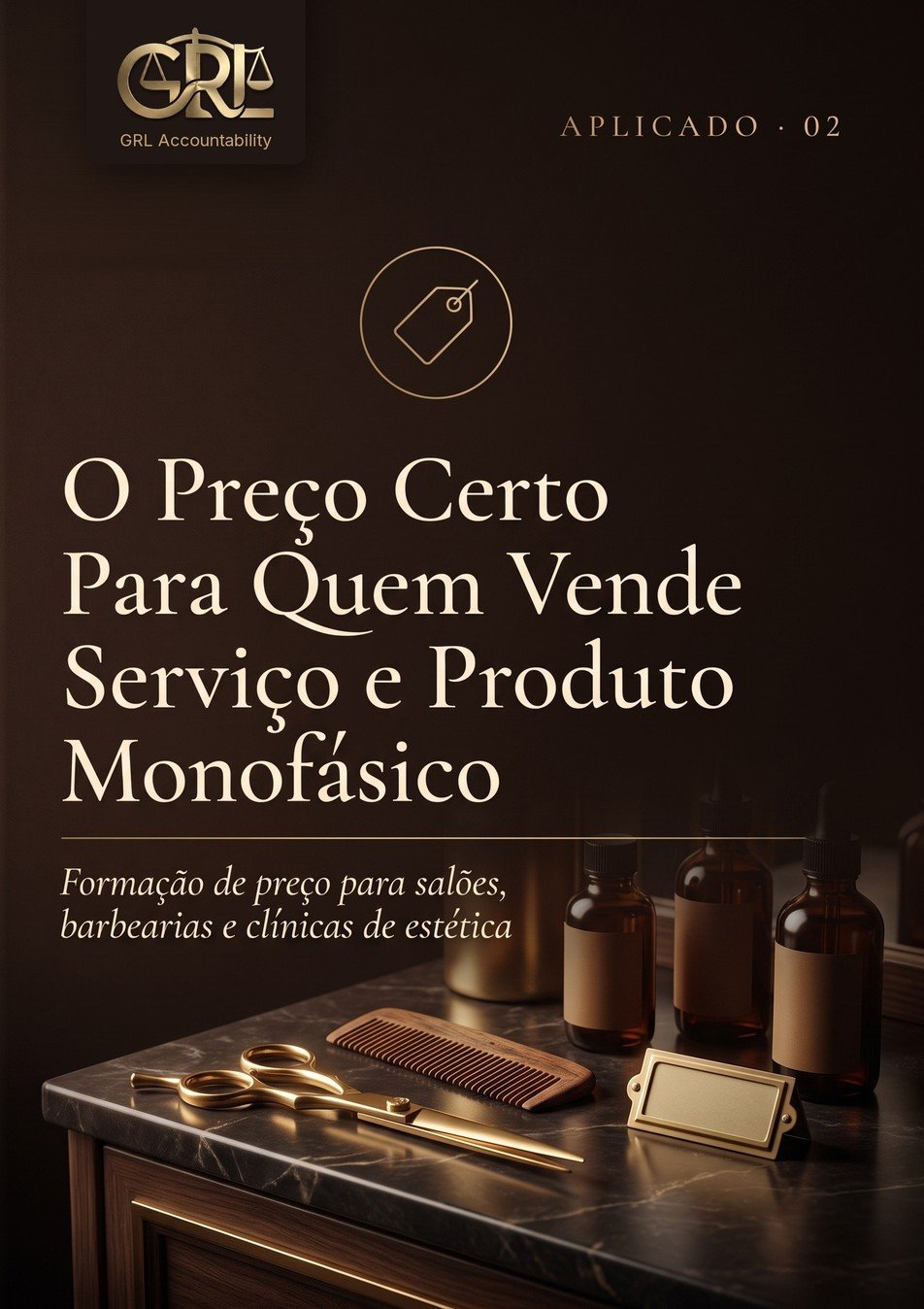 Capa do ebook O Preço Certo Para Quem Vende Serviço e Produto Monofásico