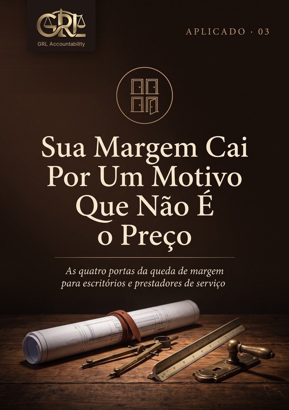 Capa do ebook Sua Margem Cai Por Um Motivo Que Não É o Preço