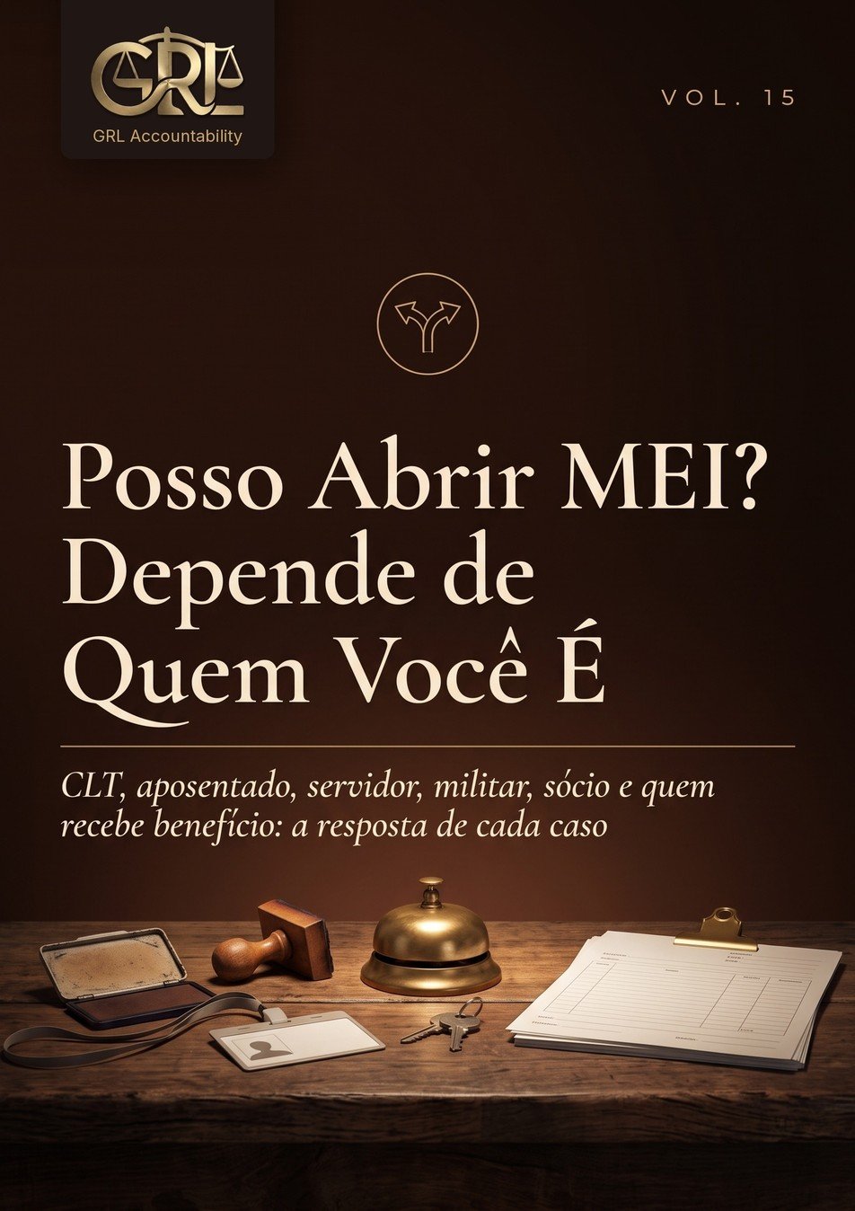 Capa do ebook Posso Abrir MEI? Depende de Quem Você É